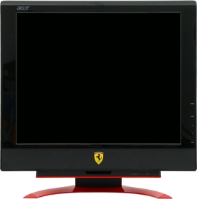 lcd monitor review Acer Ferrari F-19 19 inch